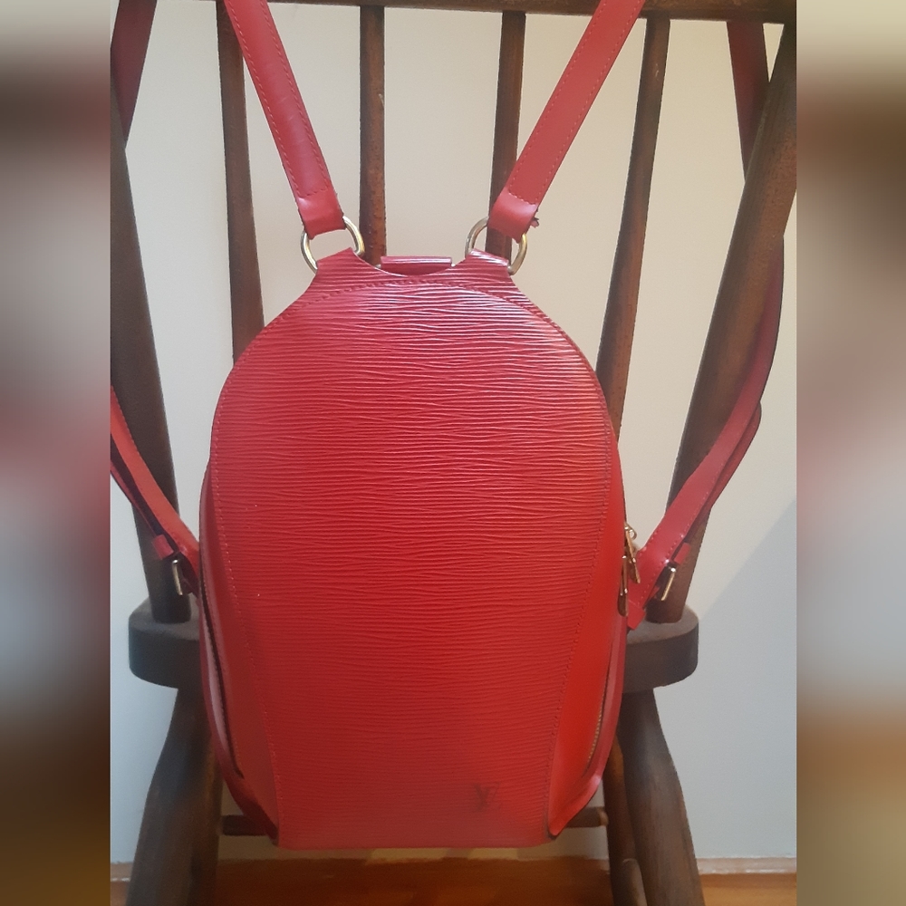 Louis Vuitton Mabillon backpack